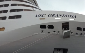 MSC Croisières : le MSC Grandiosa entre "French Touch" et exposition Degas (Vidéo)