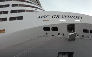 MSC Croisières : le MSC Grandiosa entre "French Touch" et exposition Degas (Vidéo) MSC Croisières : le MSC Grandiosa entre "French Touch" et exposition Degas (Vidéo)