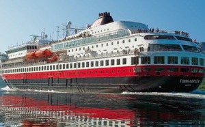 Hurtigruten : le MS Finnmarken de retour en Norvège