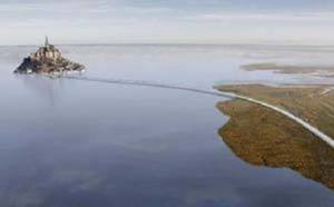 Mont Saint Michel : l'accès aux véhicules interdit