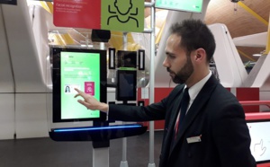 Iberia va tester un embarquement par reconnaissance faciale via... une application