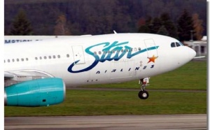 Star Airlines sort de la zone de turbulences