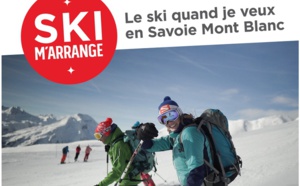 Savoie Mont Blanc lance "Ski m'arrange" pour des séjours "en décalé"