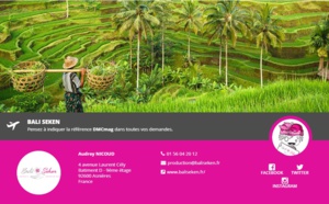 Bali Seken et Masaya rejoignent l'annuaire DMCMag.com