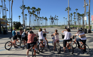 8 professionnels en immersion totale avec EURAM, VISIT CALIFORNIA ET NORWEGIAN