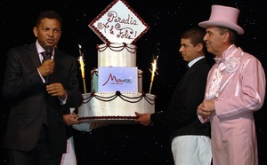 Mondial du Tourisme : l’OT de l’Ile Maurice s'''encanaille'' au Paradis Latin