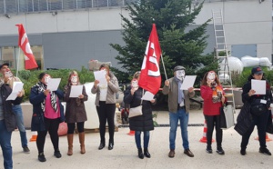 PSE Egencia : une trentaine de salariés mobilisés à Marseille et une cinquantaine à Paris (Vidéo) PSE Egencia : une trentaine de salariés mobilisés à Marseille et une cinquantaine à Paris (Vidéo)