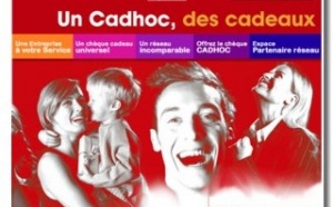 Chèques Cadhoc : le voyage en forte croissance