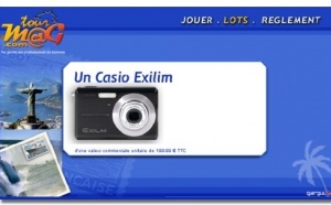 Grand Quizz « Brochures en ligne » : gagnez un LG Chocolate, 1 iPod Nano ou un APN
