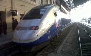 TGV : c'est parti pour la ligne Marseille-Francfort !