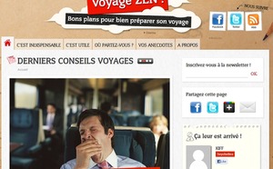 VoyagesZen.fr : un nouveau site pour préparer ses voyages