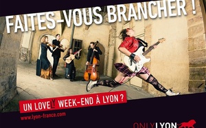 Lyon lance une campagne d'affiche sur le réseau RATP à Paris