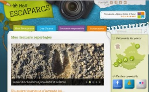 PACA : le blog Mesescaparcs.fr est en ligne