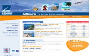 Aéroport de Rennes le site Internet fait peau neuve Aéroport de Rennes le site Internet fait peau neuve