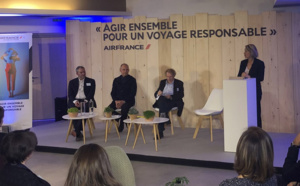 Anne Rigail (Air France) : "Nous voulons être leader de l’engagement environnemental"