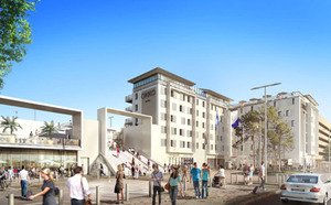 Cannes : Okko Hotels s'implante près de la gare dès 2014
