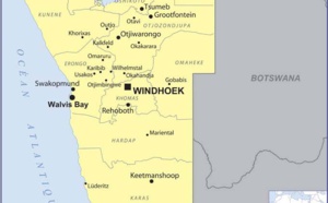 Manifestations en Namibie : le Quai d'Orsay recommande de se tenir à l'écart