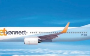 Low cost : les filiales de Jet Airways rassemblées sous la marque JetKonnect