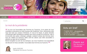 Femmes du Tourisme : nouvelle charte graphique, nouveau site internet, nouvelles ambitions...