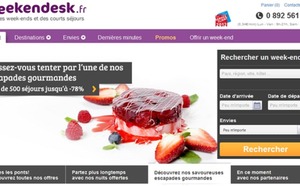 Weekendesk : le site Internet change de peau