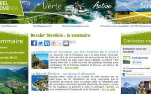 Slovénie : nouveau Dossier Destination sur TourMaG.com