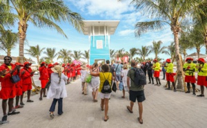 Bahamas : Ocean Cay, l'île de MSC Croisières, reçoit ses premiers clients