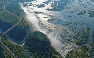 Chutes Victoria : un assèchement dramatique alarme... les pros du tourisme