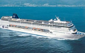 MSC : l'Armonia assurera des croisières en Mer Rouge pour l'Hiver 2012/2013