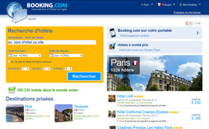 Booking.com : 200 postes à pourvoir en France pour 2012