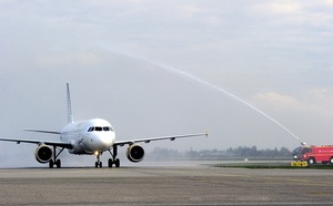 Vueling : le premier vol en provenance de Barcelone s'est posé à Lyon