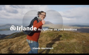 Irlande : diffusion d'une nouvelle campagne TV et digitale 