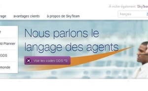 Skyteam rénove son site dédié aux agents de voyages