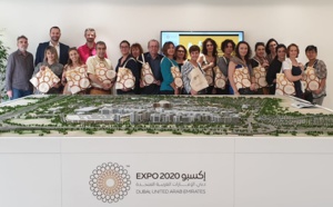 Dubaï : Parfums du Monde en repérage pour l’exposition universelle 2020