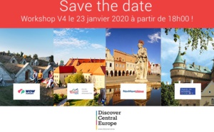 Workshop : l'Europe Centrale à l'honneur le 23 janvier 2020