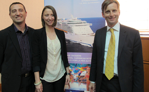 RCCL organise des visites de navires pour les agents de voyages