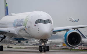 Paris Orly : Air Caraïbes réceptionne le premier A350-1000 français