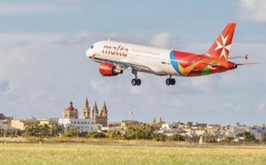 Air Malta : le trafic en hausse de +5% en novembre 2019