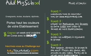 Challenge Add MySchool : le Groupe l'ESCAET en pôle position