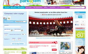 Parkatem, un site de réservations dédié aux parcs d'attractions