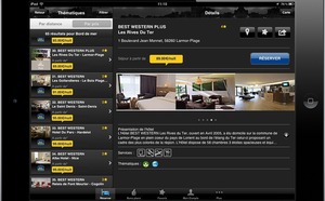 Best Western France lance une appli iPad pour les réservations