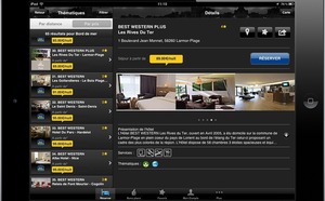 Best Western France lance une appli iPad pour les réservations Best Western France lance une appli iPad pour les réservations