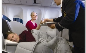 American Airlines : « Classe Affaires Nouvelle Génération »