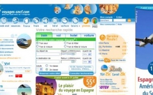 Train d’enfer pour Voyages-sncf.com