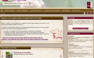 Oenotourisme, GuideDuVignoble.fr va lancer un service de résa en ligne