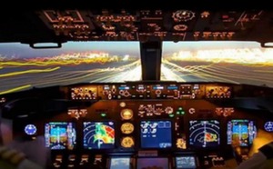 Aéroport de Strasbourg : un simulateur de vol pour le public disponible en mai 2012