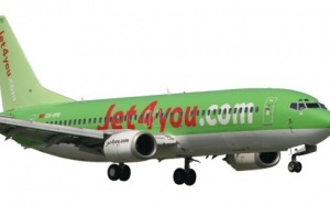 Jet4you : 53.000 passagers transportés en 4 mois