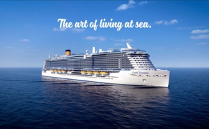 Costa Croisières ouvre les ventes du Costa Toscana Costa Croisières ouvre les ventes du Costa Toscana