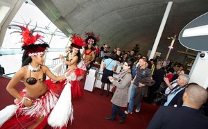 Roissy : Air Tahiti Nui fête les 10 ans de son vol Paris-Papeete