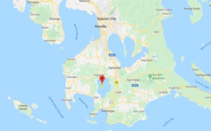 Volcan Taal : les vols suspendus au principal aéroport de Manille