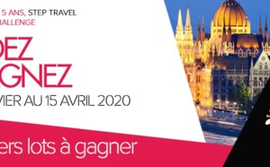 Step Travel fait gagner des nuits d'hôtels pour ses 5 ans